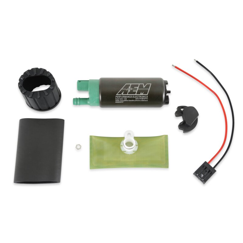 AEM ethanol compatible fuel pump