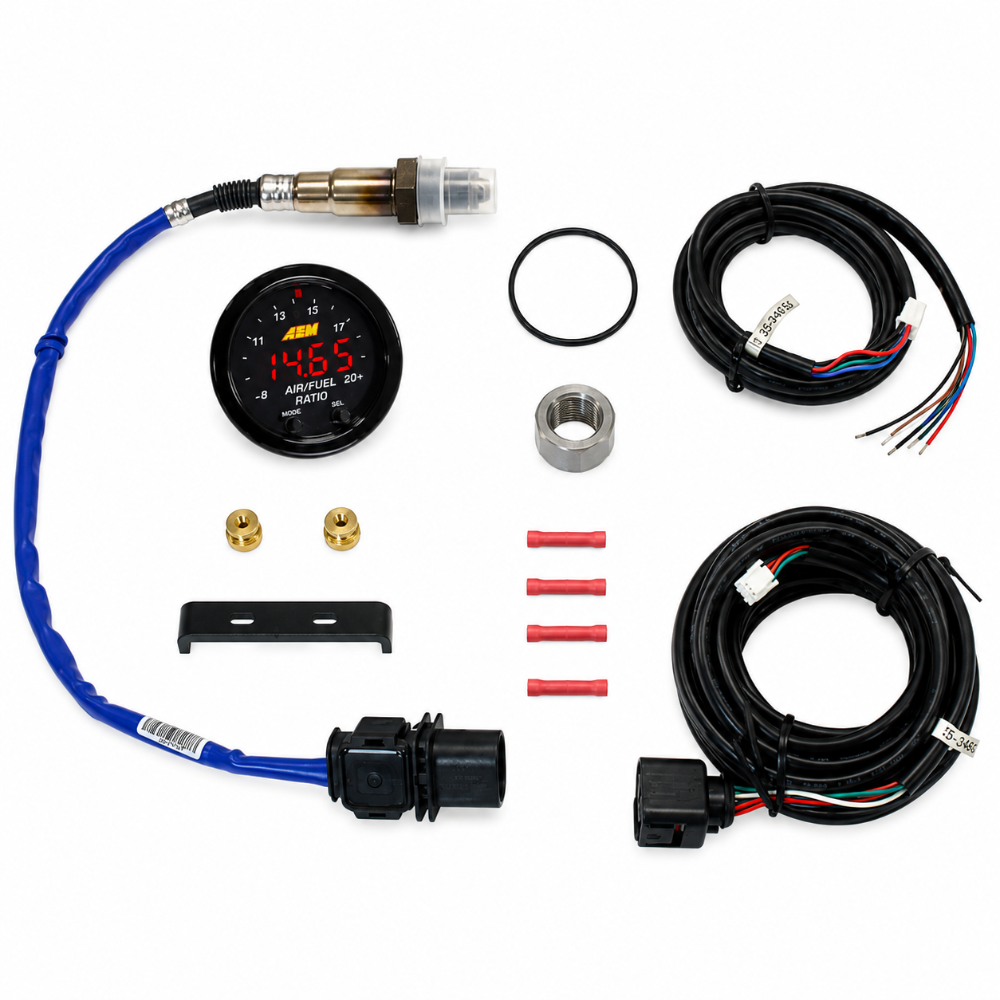 AEM X-Series OBDII Wideband UEGO AFR Sensor Controller Gauge - Black Ops Auto Works