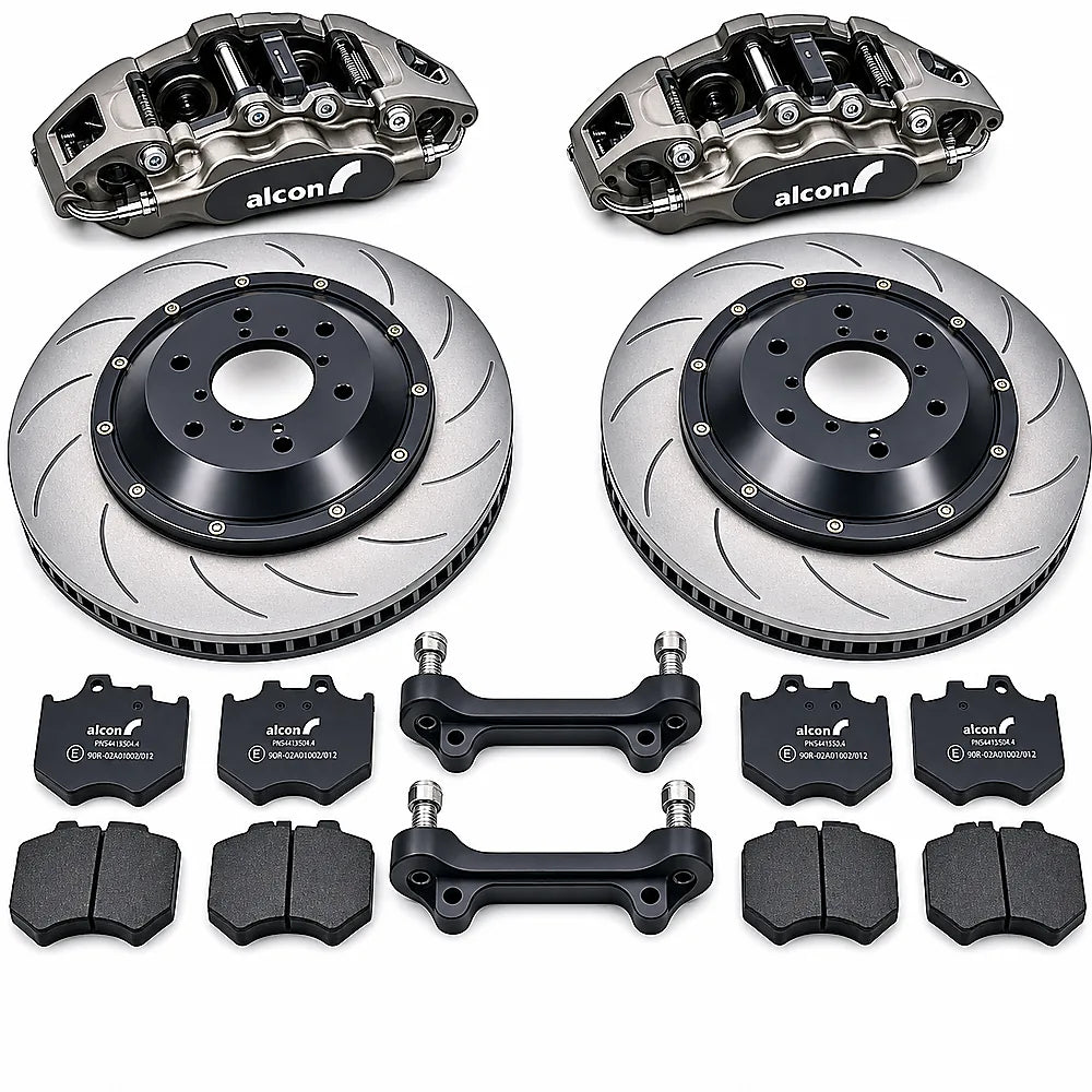Alcon BKF1559BE65 F-150 347x36mm 6-Piston Front Kit