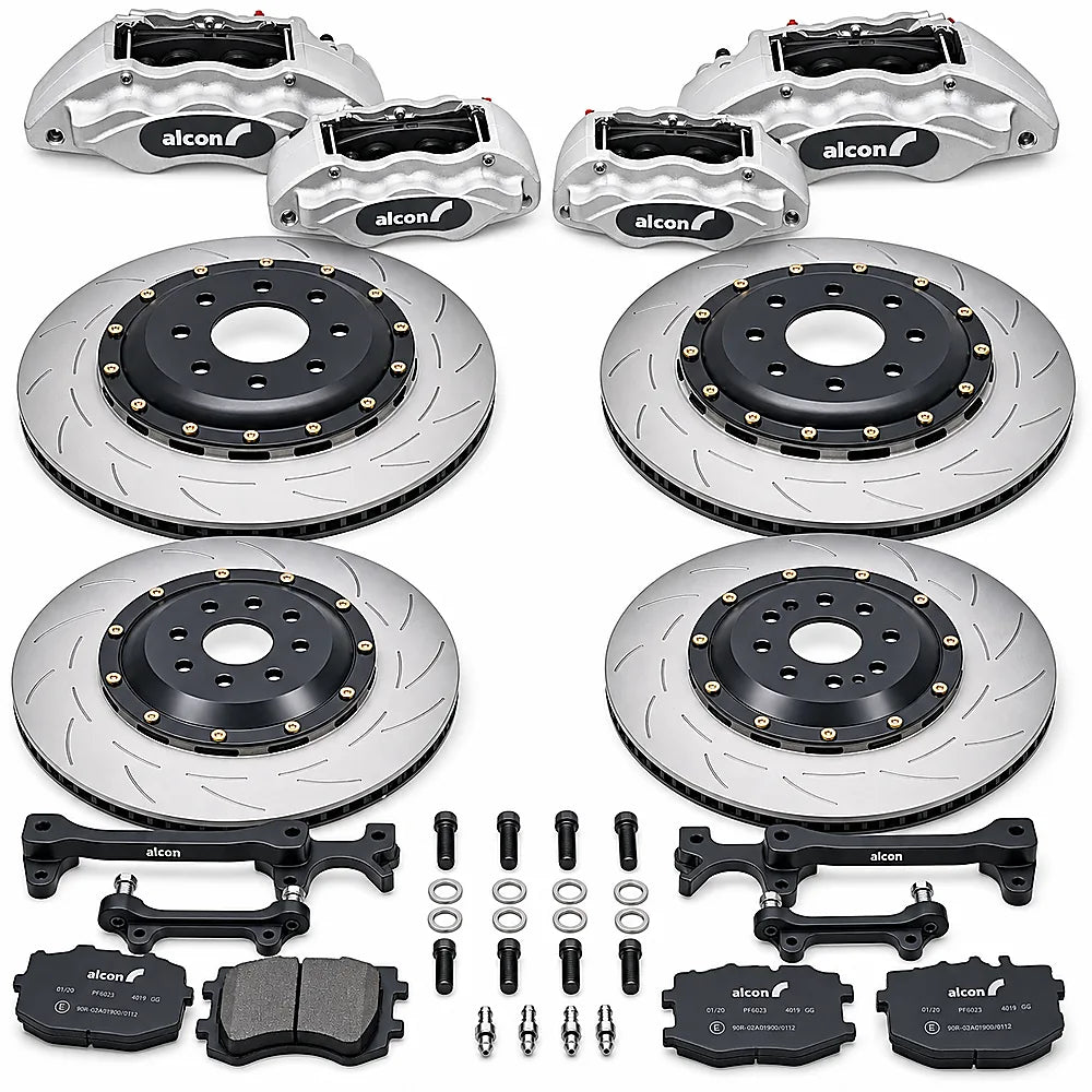Alcon BKF1559K02 Tundra LC200 Front and Rear Kit