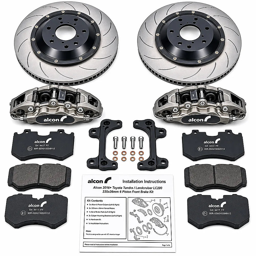 Alcon BKF1559K18 Tundra LC200 335x36mm 6-Pis Front Kit