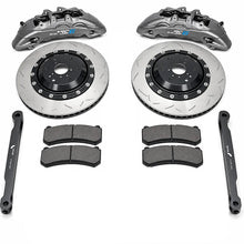 Load image into Gallery viewer, Alcon Nissan GT-R R35 412x36mm Grey 6-Piston RC6 Front Kit
