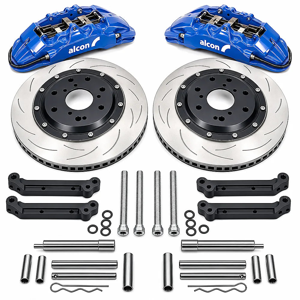Alcon BKF7059ZG05 GT-R R35 412x36mm Sky Blue Front Kit
