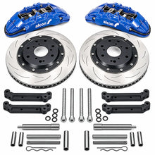 Load image into Gallery viewer, Alcon BKF7059ZG05 GT-R R35 412x36mm Sky Blue Front Kit
