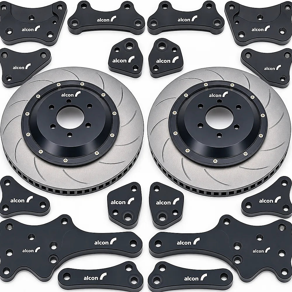 Alcon BKR5059D02 Tundra LC200 Rear Rotor Kit