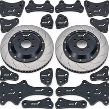 Load image into Gallery viewer, Alcon BKR5059D02 Tundra LC200 Rear Rotor Kit