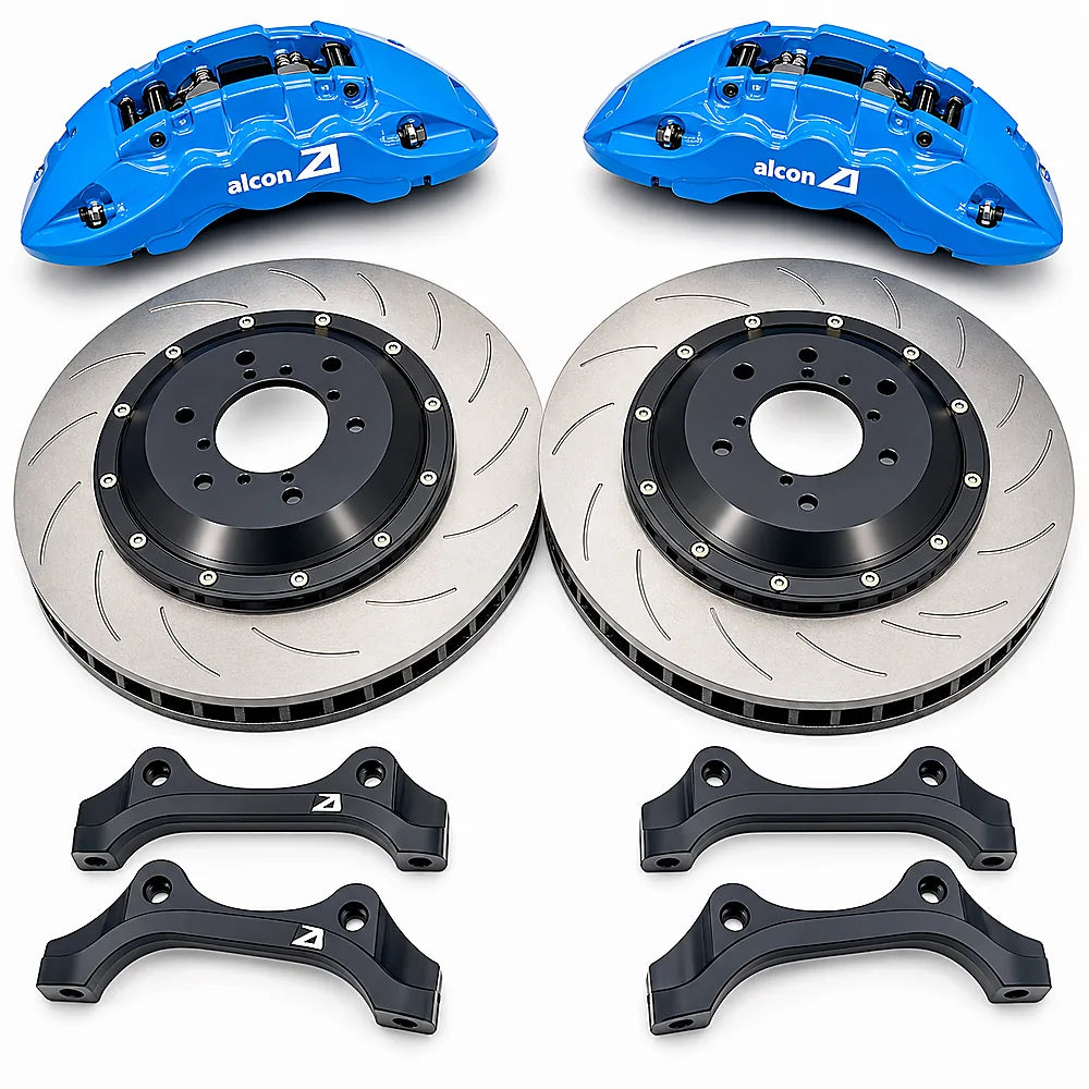 Alcon BKR6959B05 GT-R R35 380x33mm Sky Blue Rear Kit