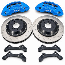 Load image into Gallery viewer, Alcon BKR6959B05 GT-R R35 380x33mm Sky Blue Rear Kit