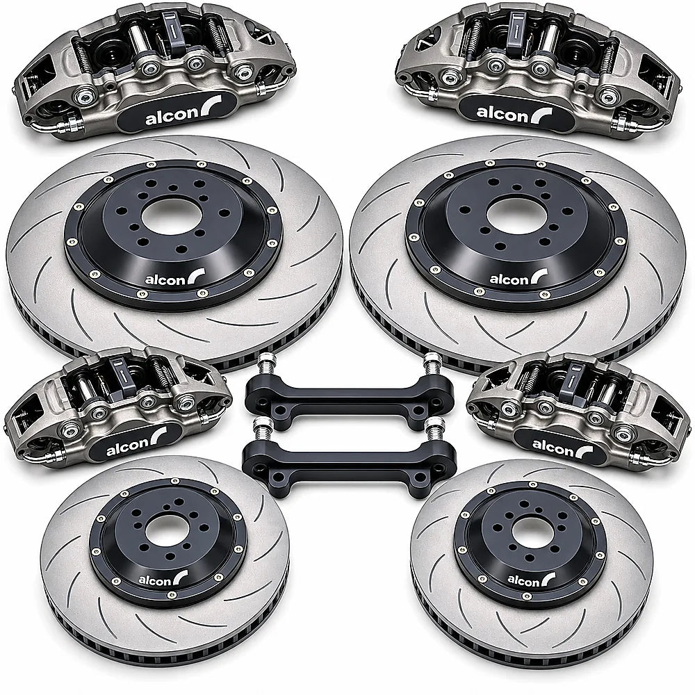 Alcon BRK200508 BMW F8X Front and Rear Race Kit