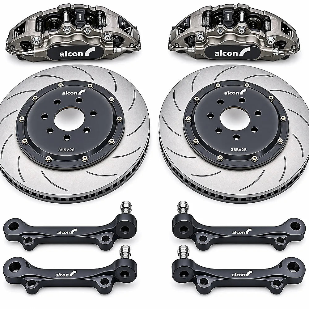 Alcon BRK200510 BMW F8X 355x28mm Rear Race Kit