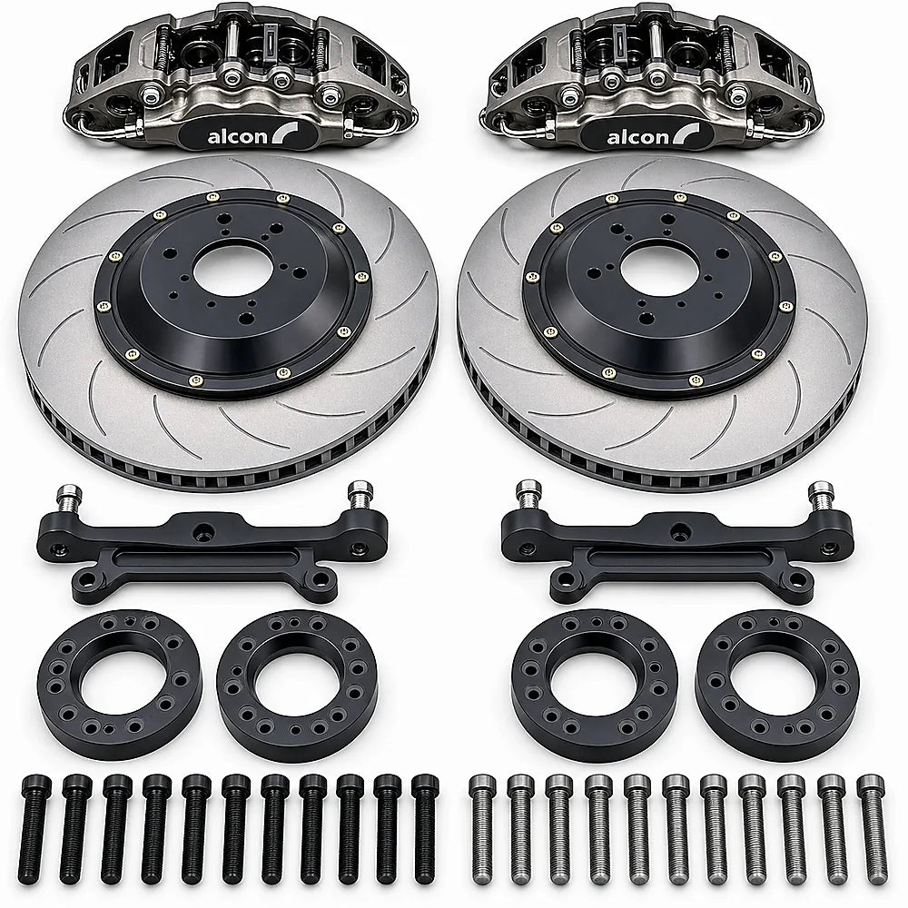 Alcon BRK.200526 Corvette C8 380x36mm 6-Piston Front Street Kit