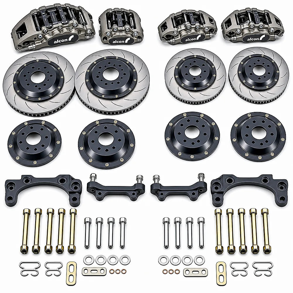 Alcon BRK200532 Chevy C8 Front and Rear Street Kit