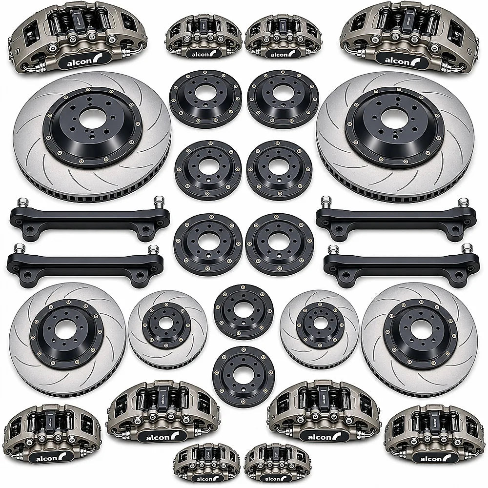 Alcon BRK200567 BMW E46 M3 Front and Rear Race Kit