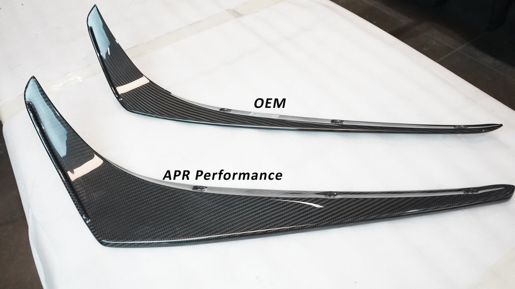 -APR Performance Mercedes-Benz AMG GTR Pro Front Bumper Canards 2020