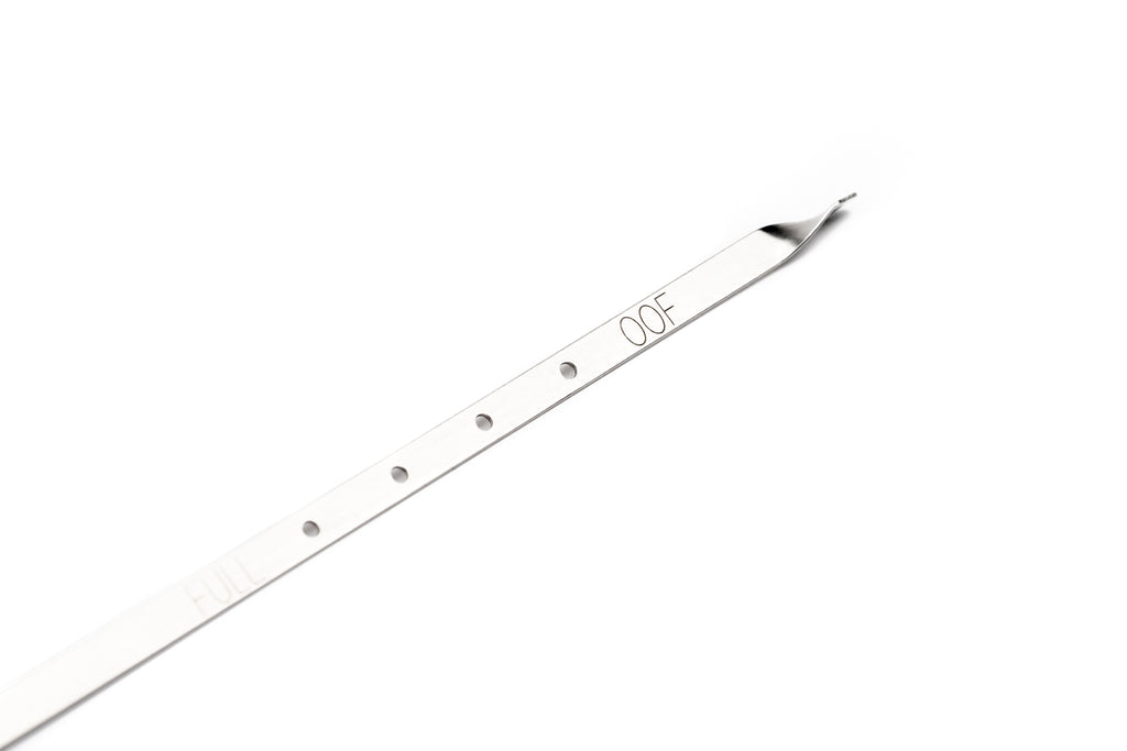 AMS Performance 06-21 Subaru STI EJ25 Engine Billet Engine Oil Dipstick