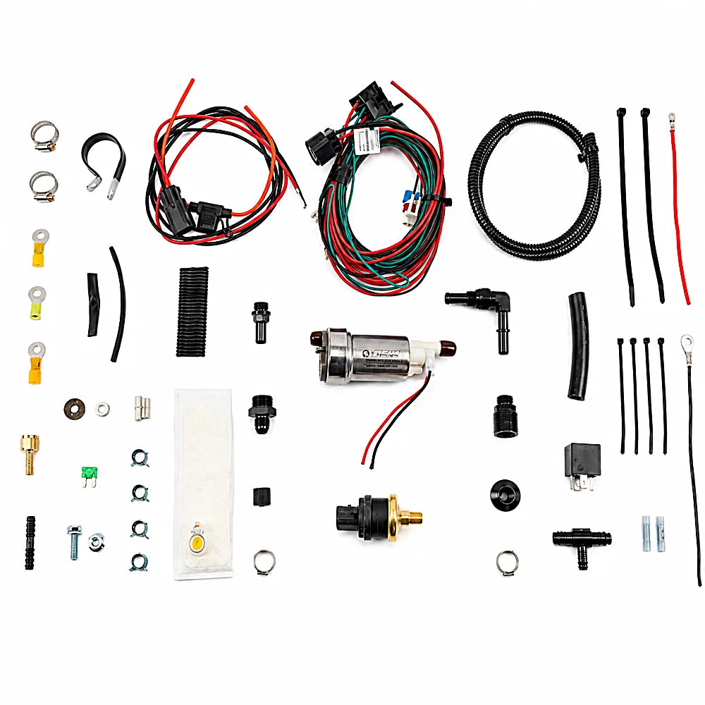 AMS Performance AMS.53.07.0020-1 VR30 single to dual in-tank fuel pump upgrade kit for Infiniti Q50 Q60 Nissan Z