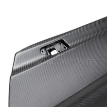 Load image into Gallery viewer, ANDAC-DD15FDMU-DRY-Anderson Composites 2015-2023 Ford Mustang Dry Carbon Doors (Pair)-Doors-Anderson Composites