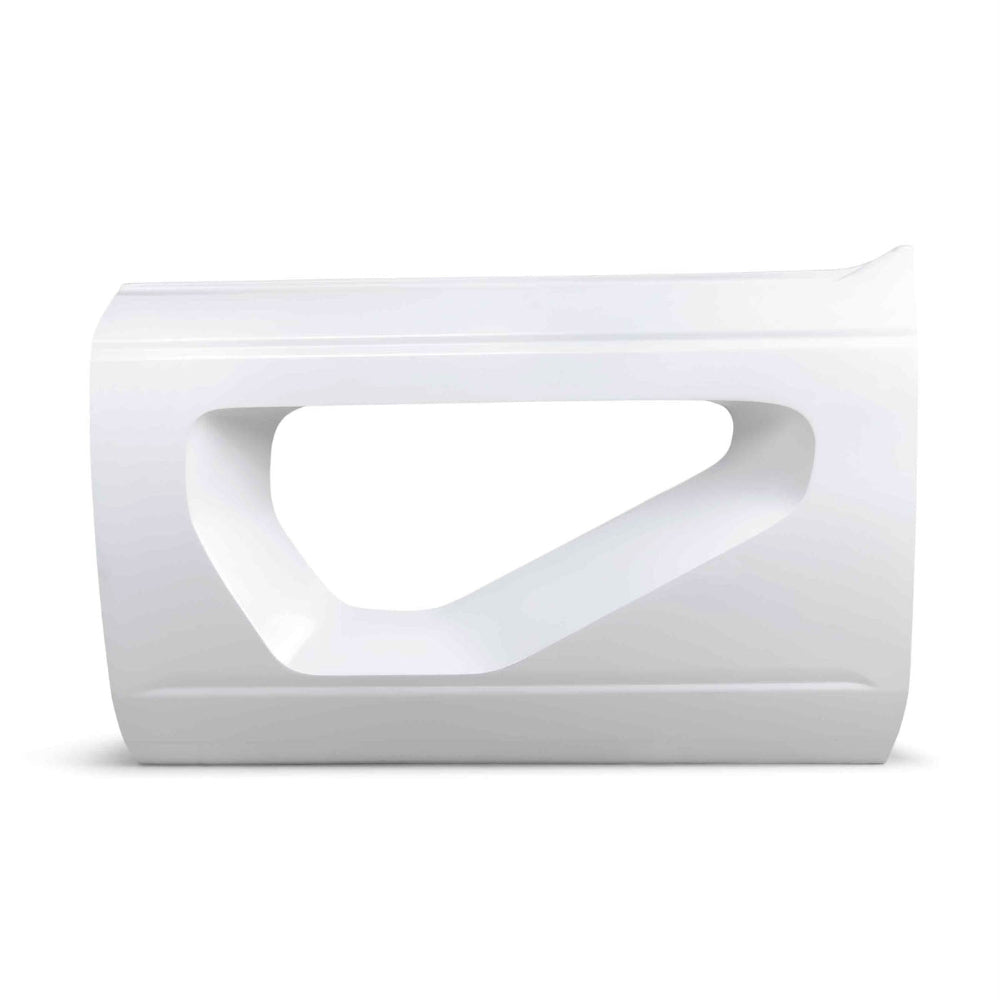 Front view of Anderson Composites Fiberglass Halo Doors for Ford Bronco 2DR