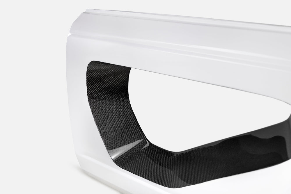 Rear three-quarter angle showing fitment and finish