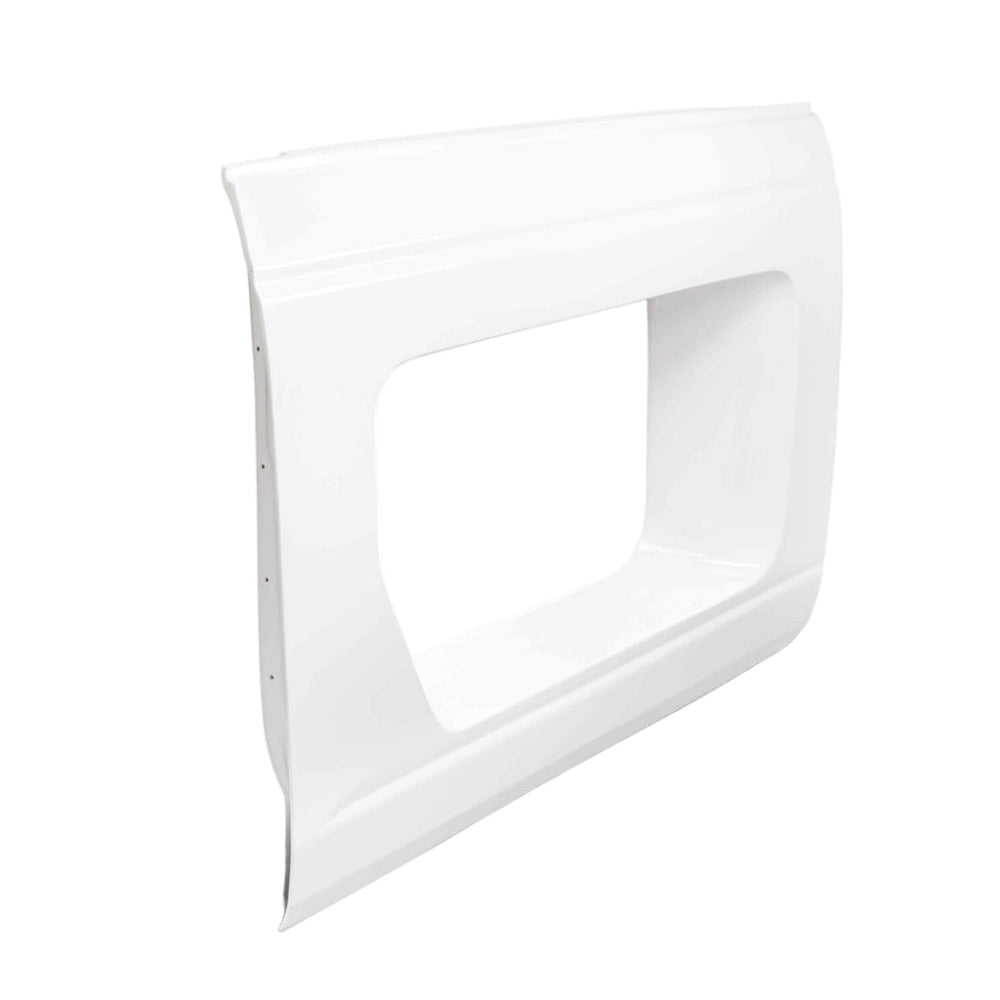 Side profile showing open Halo design and smooth fiberglass finish