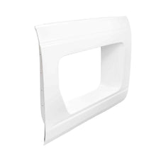 Load image into Gallery viewer, Side profile showing open Halo design and smooth fiberglass finish