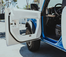 Load image into Gallery viewer, Detail shot of white gel coat surface and OE-style contours