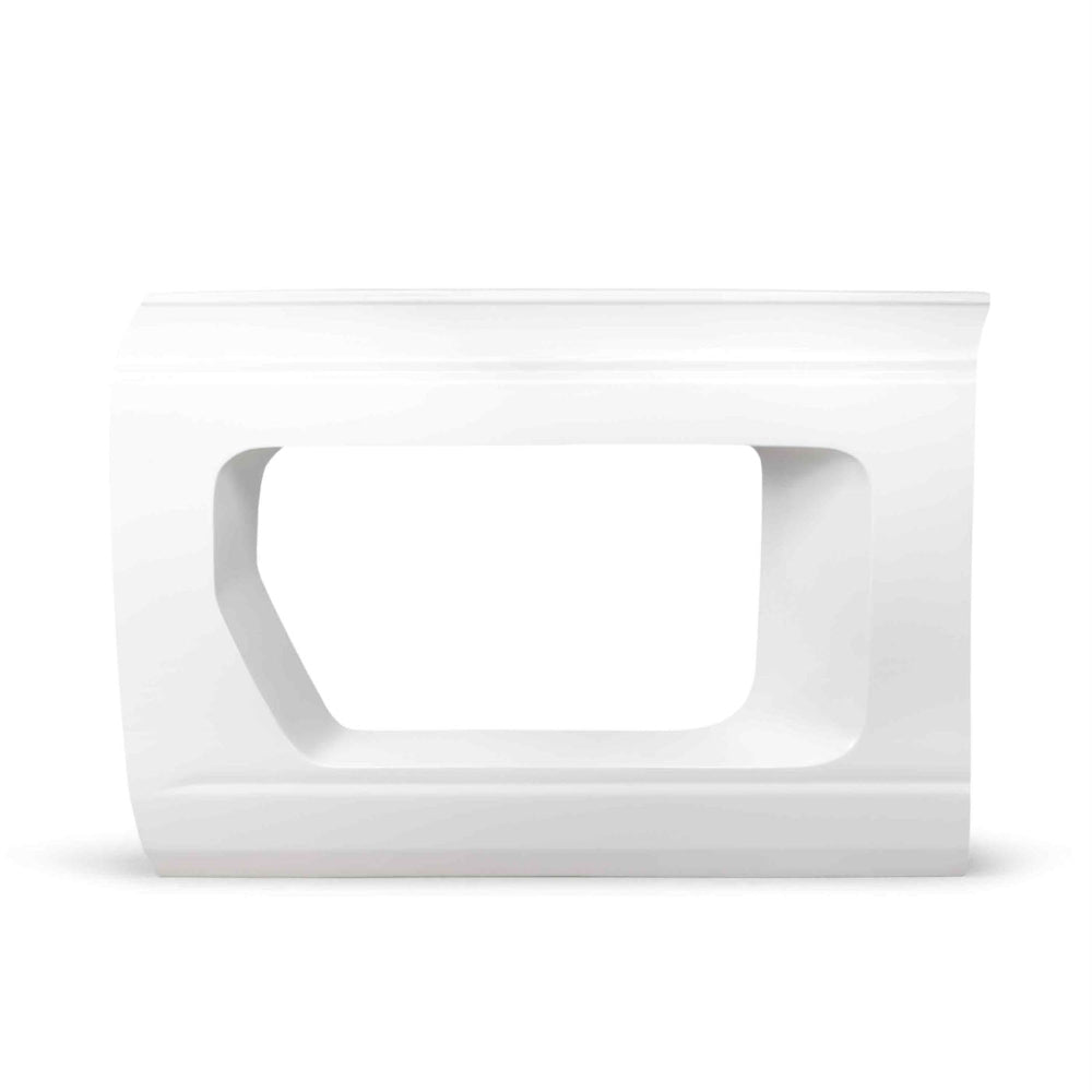 Front view of Anderson Composites Fiberglass Front Doors (NO Inserts) for Ford Bronco 4DR