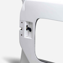 Load image into Gallery viewer, Rear angle highlighting carbon fiber inserts and open-air styling