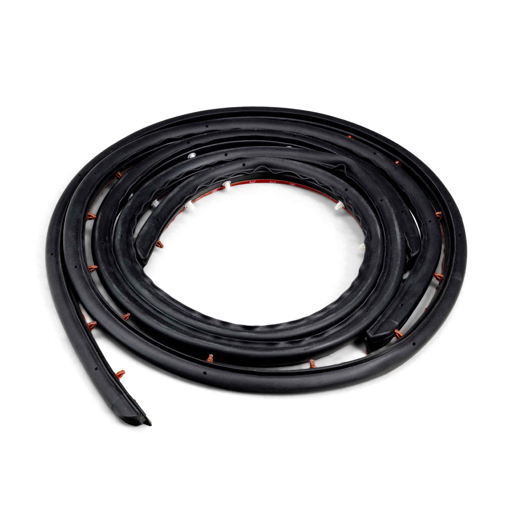 Installed Bronco 4DR showcasing both front and rear Halo door design