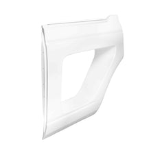 Load image into Gallery viewer, Side view showing open-air roadster cut design and gel coat finish