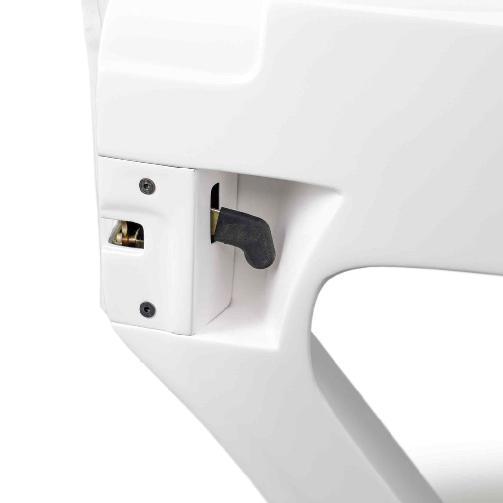 Rear angle showcasing proper fitment and open-air visibility