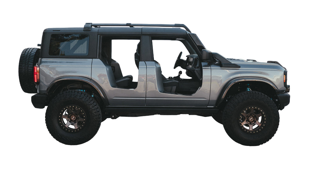 Installed view showcasing off-road visibility and design fitment 