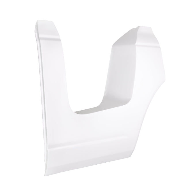 Top-down view showing Roadster Door cutout and fiberglass finish