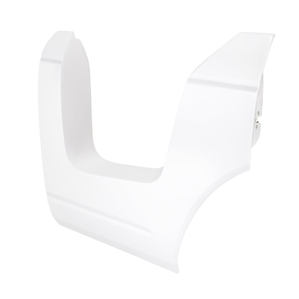 Side view of Anderson Composites Rear Roadster Doors installed on Ford Bronco 4DR