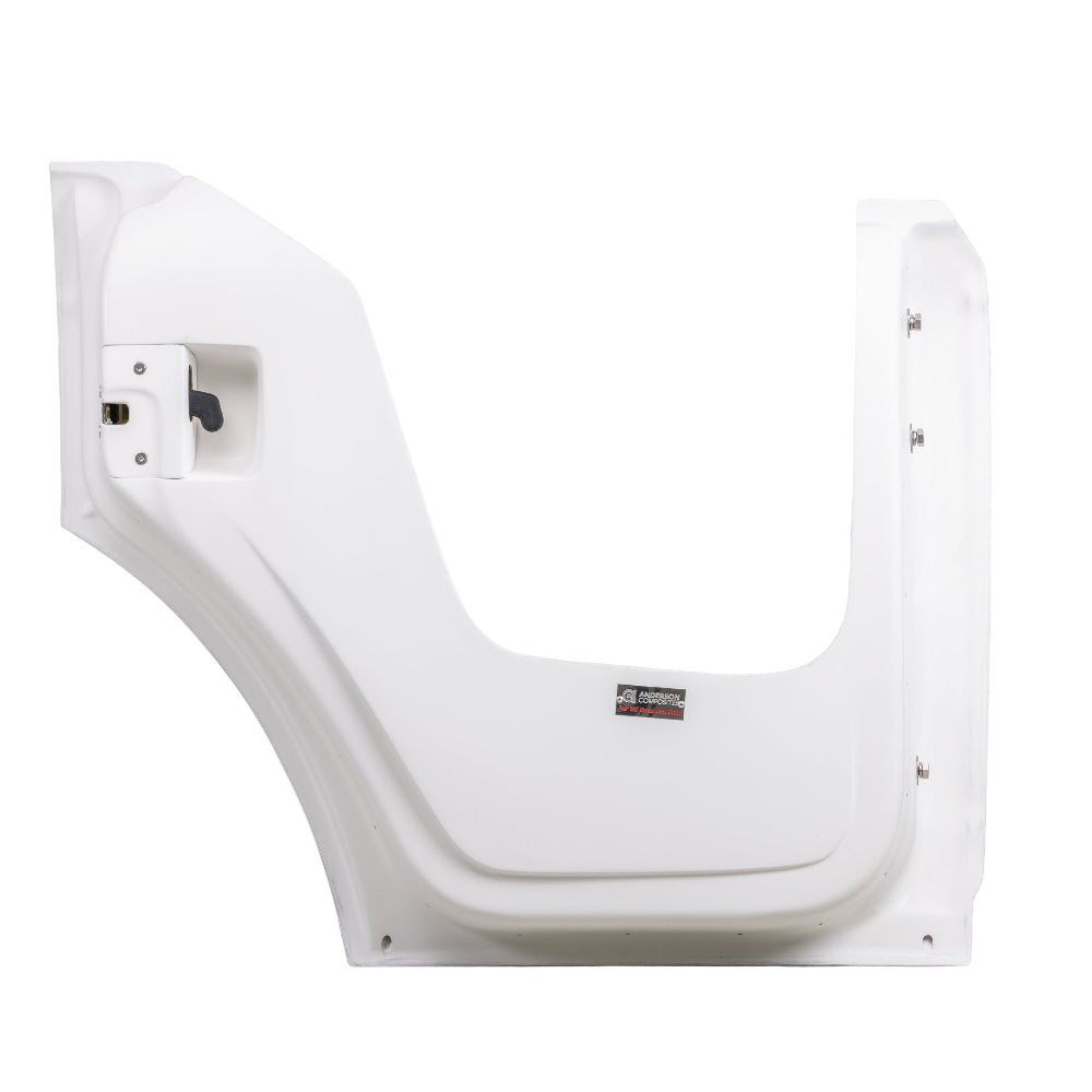 Close-up of handcrafted fiberglass weave and smooth gel coat finish