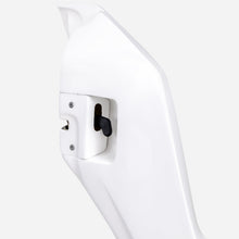 Load image into Gallery viewer, Close-up of handcrafted fiberglass weave and smooth gel coat finish