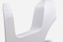 Load image into Gallery viewer, Angle showing fitment and alignment with factory hinges