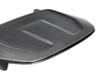 Load image into Gallery viewer, Engine bay photo showing installed carbon fiber cover