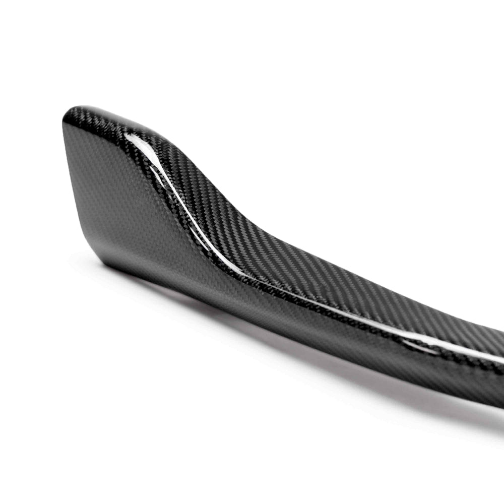 ANDAC-FBT20FDMU500-Anderson Composites 2020-2023 Ford Mustang Shelby GT500 Carbon Fiber Front Bumper Trim-Exterior Trim-Anderson Composites