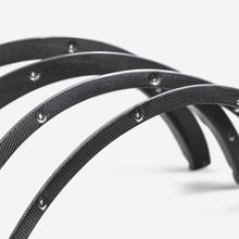 Load image into Gallery viewer, Side view showing clean wheel arch line after flare delete installation