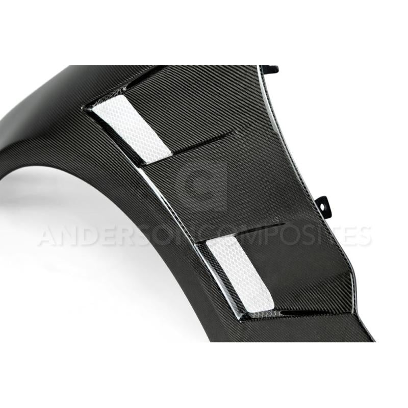 Anderson Composites 15-16 Ford Mustang Type-AT Fenders (0.4in Wider) Anderson Composites