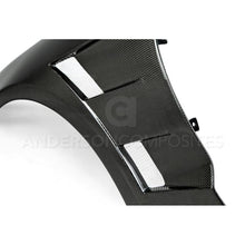 Load image into Gallery viewer, Anderson Composites 15-16 Ford Mustang Type-AT Fenders (0.4in Wider) Anderson Composites