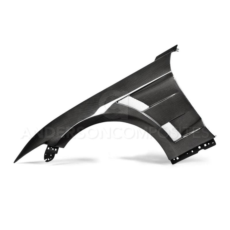 Anderson Composites 15-16 Ford Mustang Type-AT Fenders (0.4in Wider) Anderson Composites