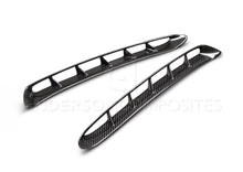 Load image into Gallery viewer, Anderson Composites 15-17 Mustang Carbon Fiber GT350 Style Fender Vent Inserts (Only Fit AC Fenders) Anderson Composites