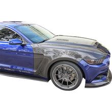 Load image into Gallery viewer, Anderson Composites 15-16 Ford Mustang GT 350 Style Carbon Fiber Front Fenders Anderson Composites