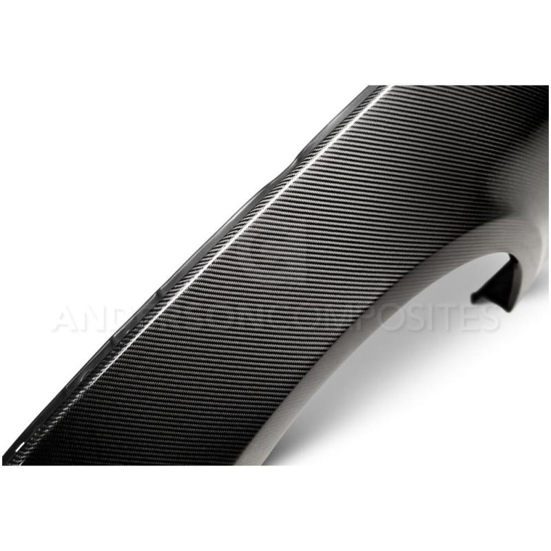 Anderson Composites 15-16 Ford Mustang GT 350 Style Carbon Fiber Front Fenders Anderson Composites
