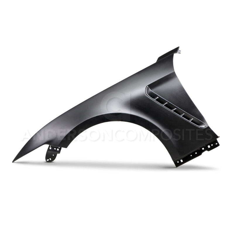Anderson Composites 15-16 Ford Mustang GT350 Style Fiberglass Front Fenders Anderson Composites