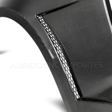 Load image into Gallery viewer, Anderson Composites AC-FF16CHCAM-SS 2016-2021 Chevrolet Camaro Type SS Fenders Carbon Fiber