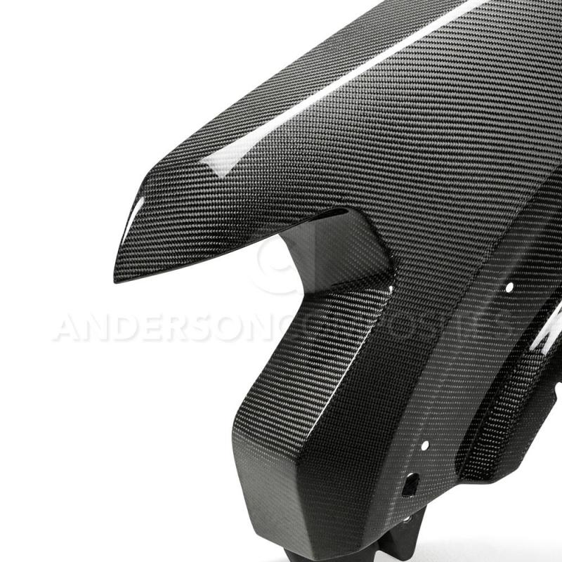 Anderson Composites 17-18 Ford Raptor Type-OE Carbon Fiber Fenders w/ Vents Anderson Composites