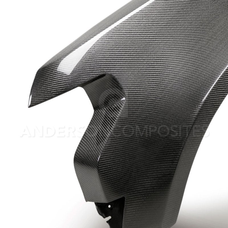 Anderson Composites 17-18 Ford Raptor Type-Wide Carbon Fiber Front Fenders (Pair) Anderson Composites